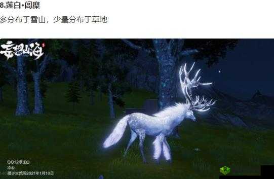 妄想山海陆地坐骑图鉴之四汇总