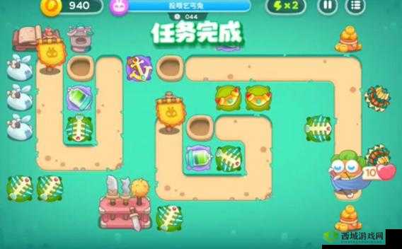 保卫萝卜4喜乐月饼节12关怎么过?