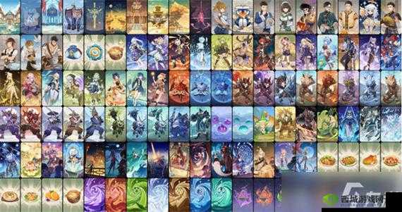 《原神圣召唤卡牌，你想要的封面都在这里》