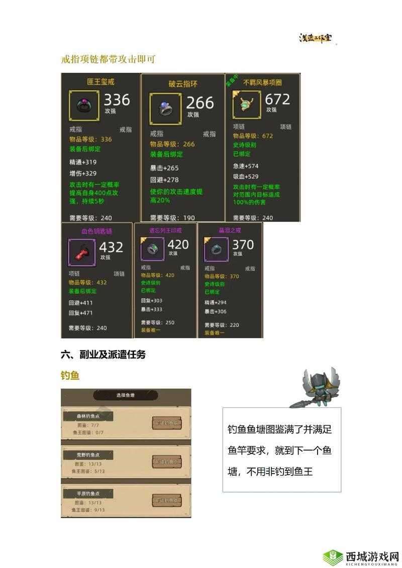 异世界游记战士技能满级效果览