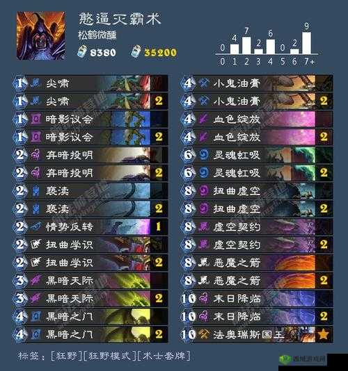 炉石传说2022年灭霸术卡组怎么搭配?