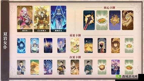 原神圣召唤藏镜仕女卡组攻略分享:热斗模式策略或者原神圣召唤藏镜仕女卡组,热斗模式实战心得