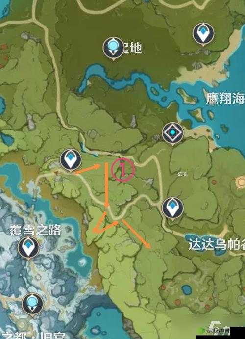 原神雪山星银矿最佳锄地路线攻略分享