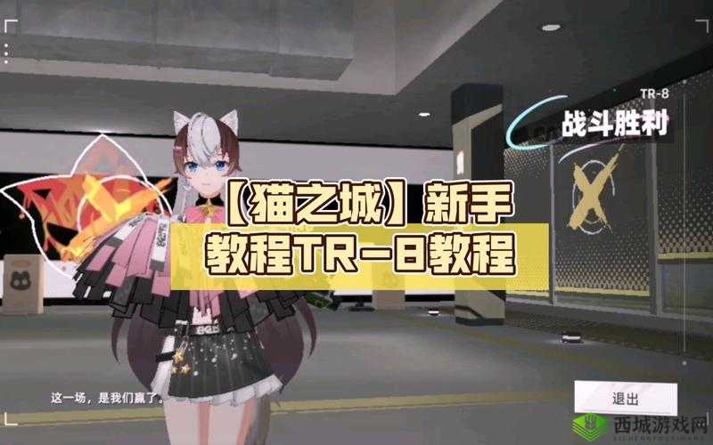 猫之城战斗训练TR-8攻略 修改版：如何通关TR-8战斗训练？