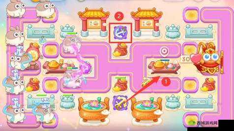 保卫萝卜4周赛9.2关攻略:如何成功通关?