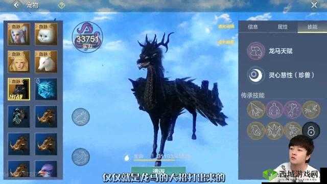 妄想山海：龙马皮肤价格详解