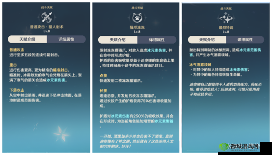 原神迪奥娜天赋深度剖析原神迪奥娜天赋全解解析原神迪奥娜的天赋