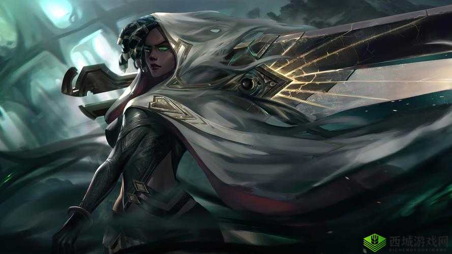 英雄联盟手游:赛娜最适合走哪路?