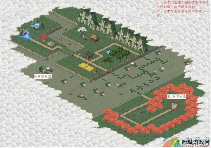 江湖悠悠黄梁村全攻略:探索完美路线