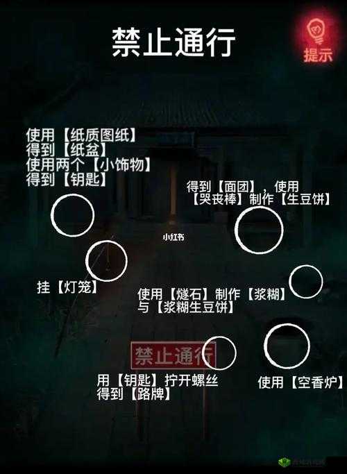 纸嫁衣第四章流程全解