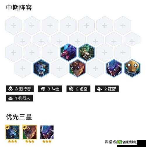 金铲铲之战虚空斗刺阵容怎么玩?阵容攻略分享