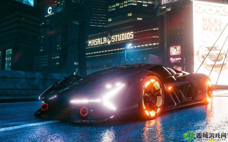 赛博朋克 2077 中主角车 Quadra 跑车如何获取