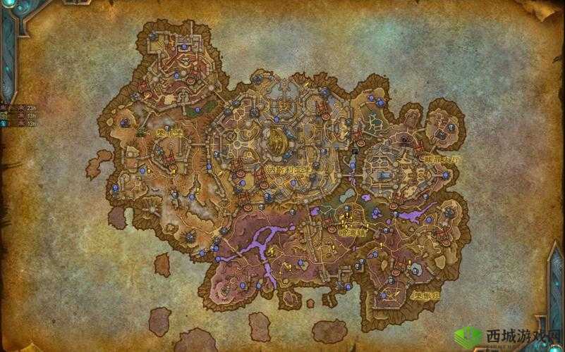 魔兽世界雷文德斯肆虐营地任务萨拉怀特位置