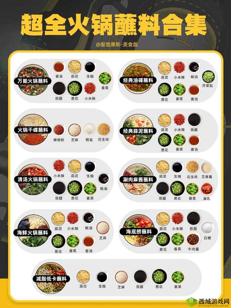 火锅店的独特蘸料解锁指南:幸福路火锅店蘸料揭秘