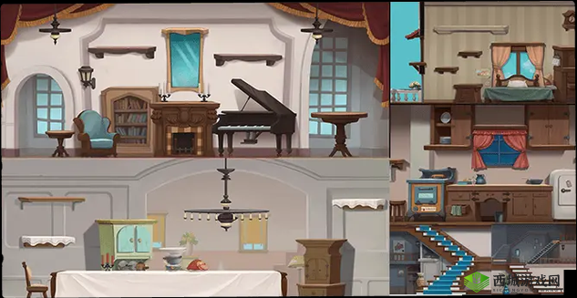 猫和老鼠手游经典之家场景互动攻略