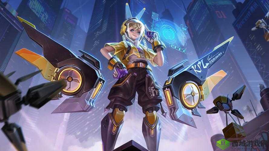 王者荣耀天狼运算者皮肤特效展示