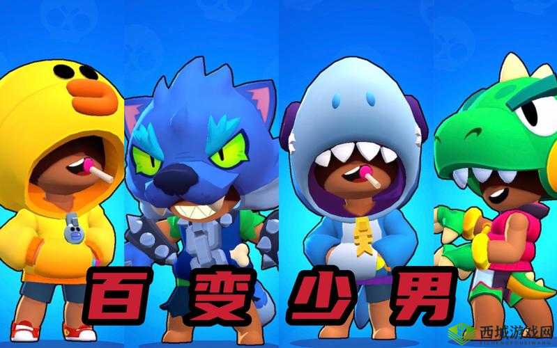 荒野乱斗里昂操作与星徽搭配攻略