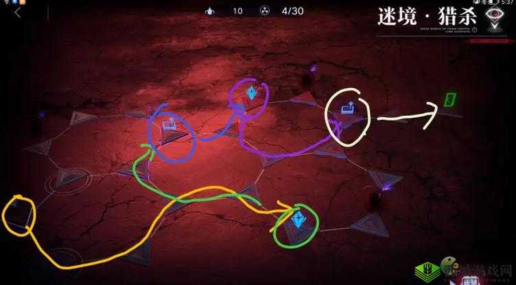 《无期迷途》迷境家通关攻略（简单版）