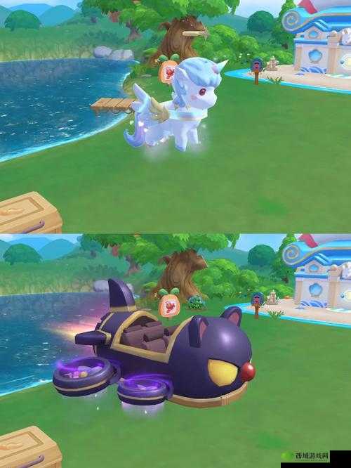 解析摩尔庄园手游：载具性能概览与获取途径全解析