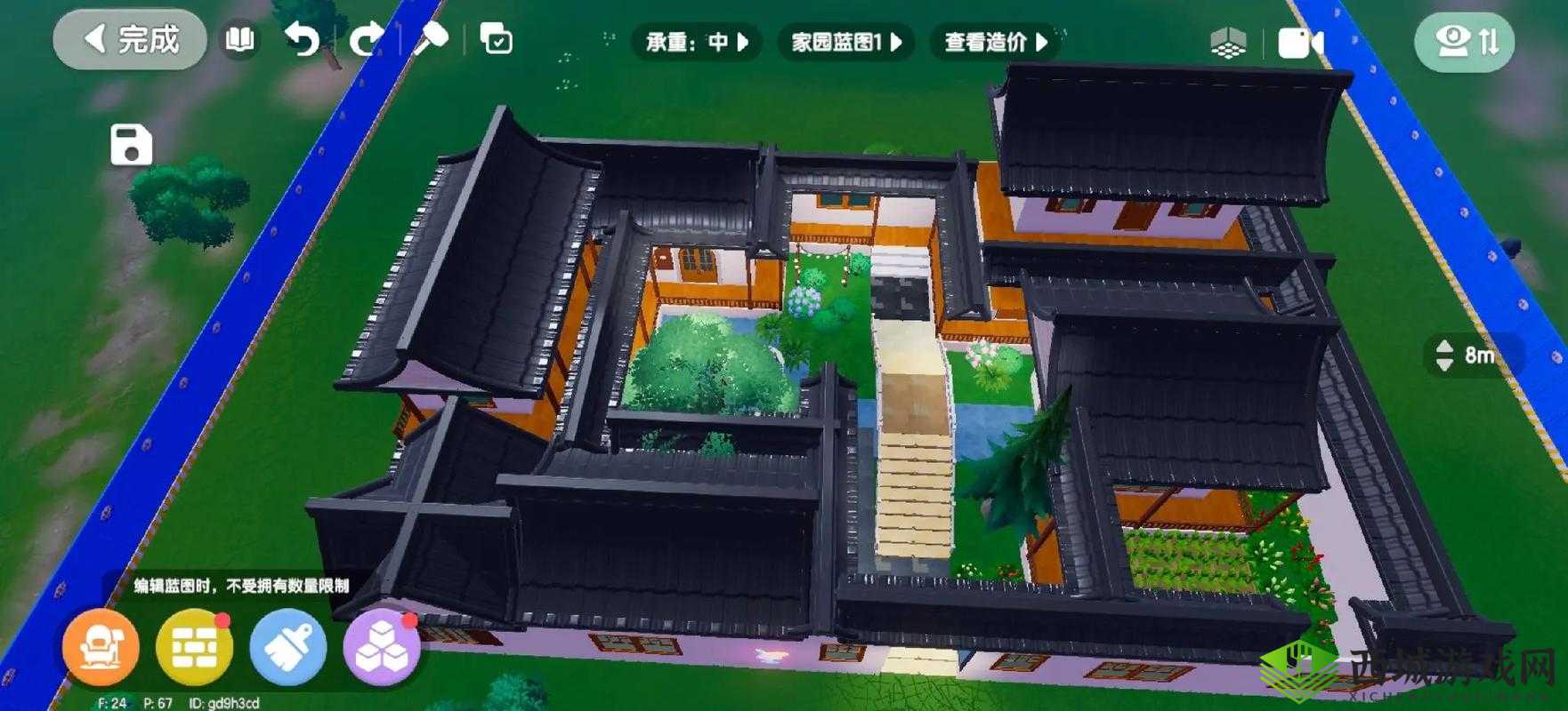 鸿图之下新手建筑布局技巧分享