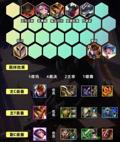 金铲铲之战奎因出装策略分享？