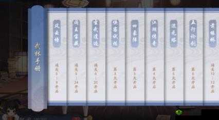 武林闲侠好感度礼物获取攻略