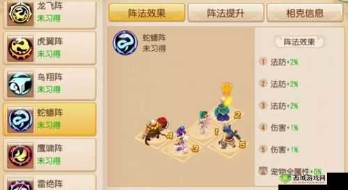 门派阵法阁在我游戏中的用途是什么? 或者 门派阵法阁功能解析