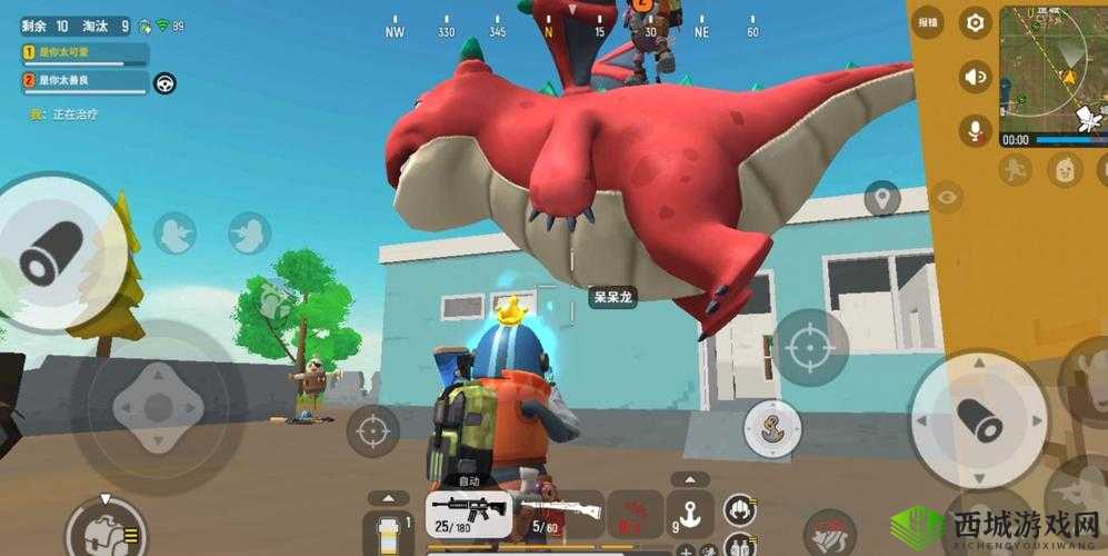 香肠派对呆呆龙玩法与战斗技巧汇总