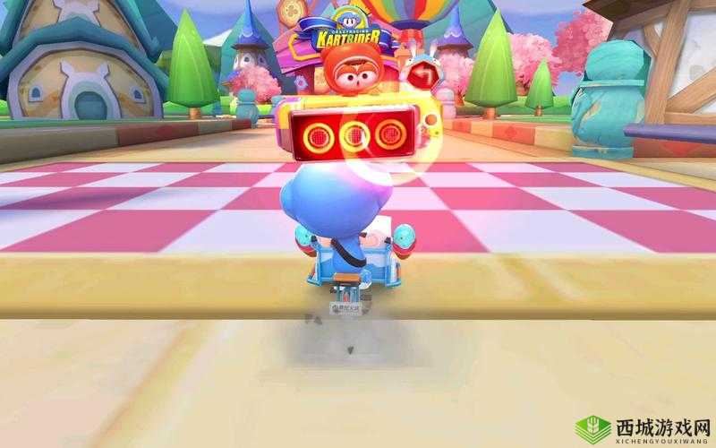 跑跑卡丁车手游冰淇淋雪柜车外观及性能