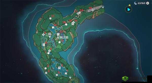 原神渊下宫蛇肠之路宝箱位置指南