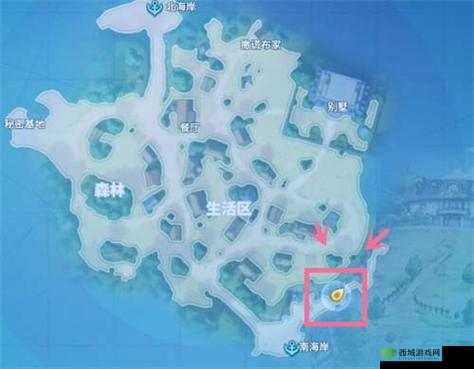 航海王热血航线：碎石灰白海岸位置揭秘