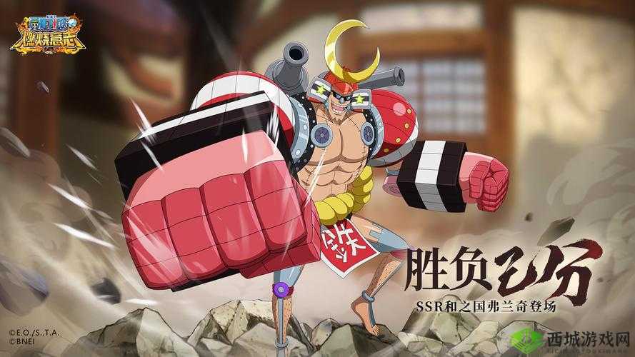 航海王燃烧意志弗兰奇定位与特点说明