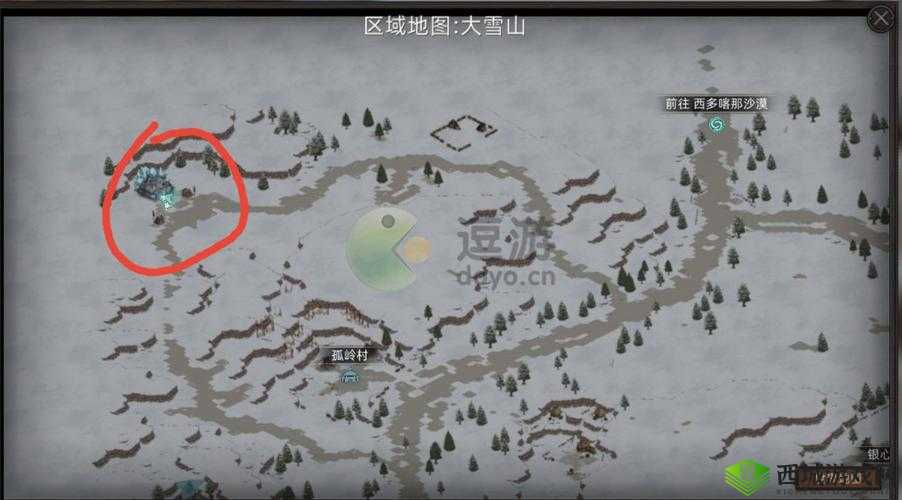 部落与手游深邃地牢位置介绍