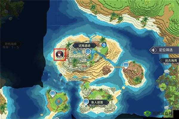 神角秘洞中宝箱位置揭秘：中级宝箱攻略