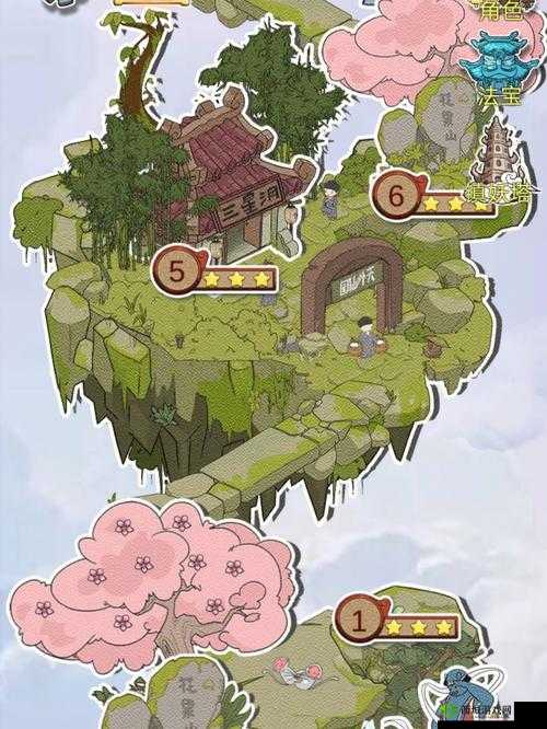 西游古寺探秘寻妖攻略秘籍