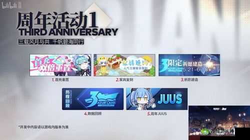 碧蓝航线三周年登录奖励内容