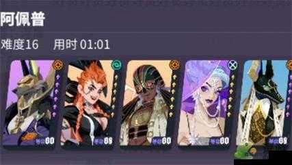 神觉者阿佩普第16层通关阵容攻略:祭祀神迹最佳搭配或者阿佩普祭祀神迹攻略:第16层通关阵容推荐