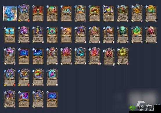 炉石对决模式法术德卡组最佳配置