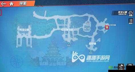 航海王热血航线阿龙公园回忆点位置有哪些?