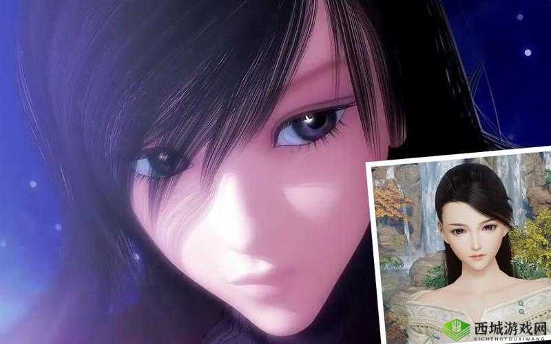 秦时明月世界石兰小虞捏脸数据分享