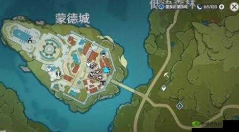 原神 10 月 29 日石门百货奇货商人位置