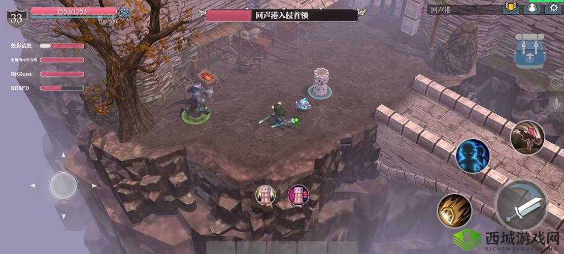 魔渊之刃回声港保卫战打法攻略