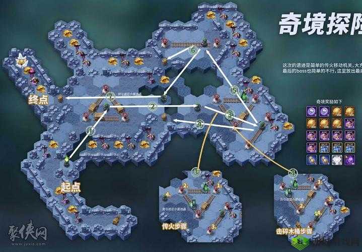 剑与远征荒鸦边界地图路线攻略及顺序