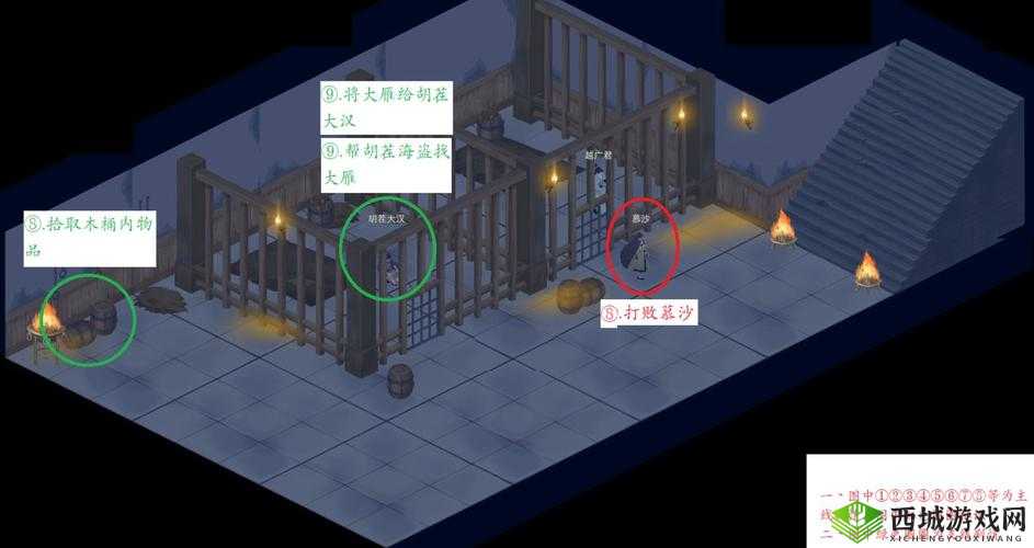 江湖悠悠落雁岛通关全攻略:细节解析与攻略秘籍