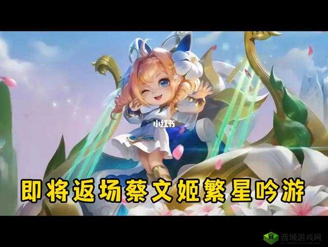 王者荣耀蔡文姬繁星吟游返场价格是多少