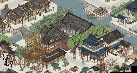 江南百景图竹间牡丹亭的位置在哪里?