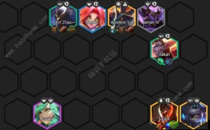 云顶之弈 10.12 大威天龙玩法与路线解析