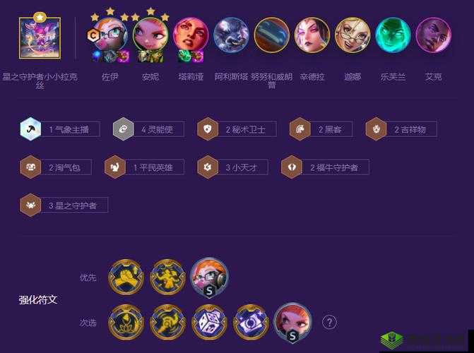 云顶之弈S8灵能佐伊阵容攻略:玩转新赛季的强力组合玩法介绍