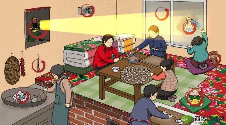 汉字找茬之张飞绣花,解密找出隐藏的10个不和谐因素通关攻略秘籍