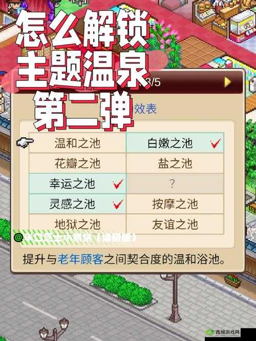 温泉物语2新手玩家指南:提升游戏体验的实用技巧